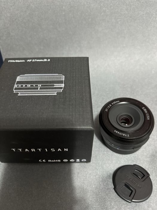 Ttartisan 27 f2,8 fuji