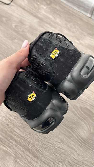 Маратонки Nike Air Max Plus Utility Black