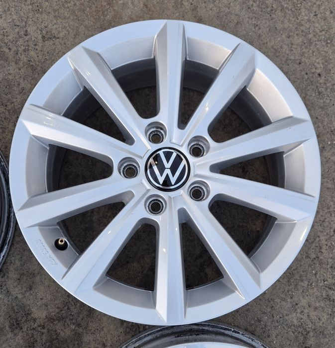 4бр оригинални алуминиеви джанти 16 Фолксваген VW