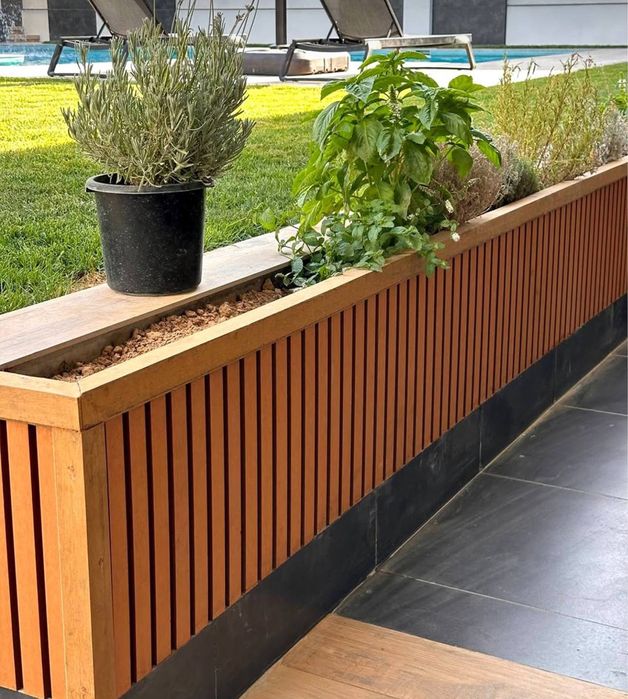 юқори сифатли DPK (древесно-полимер композит) маҳсулотлари