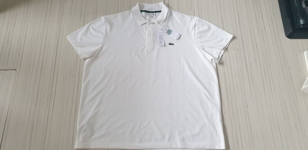 Lacoste Pique Cotton Regular Fit  8 - 3XL  НОВО ОРИГИНАЛ Мъжка Тениска