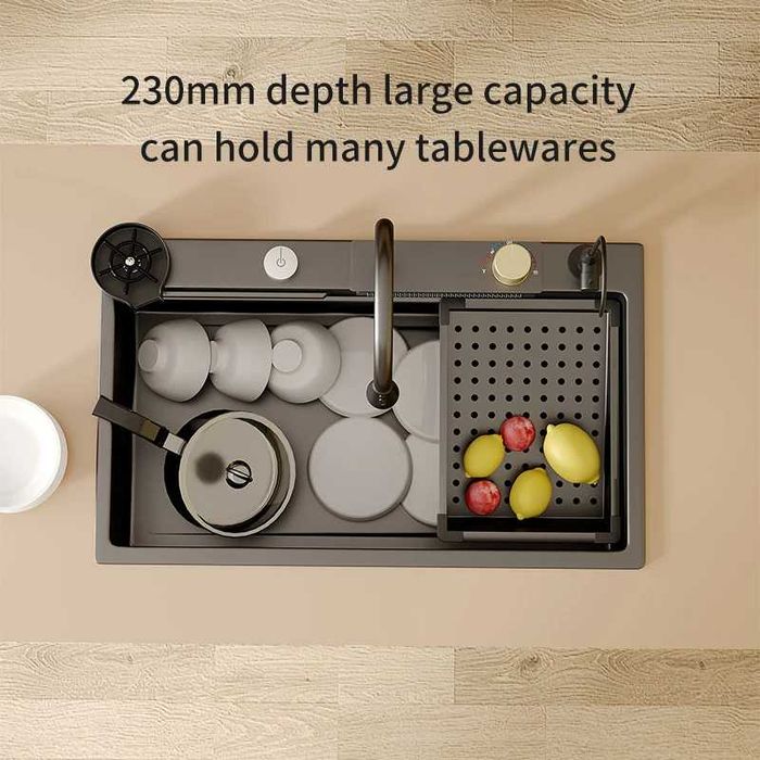 ПРОМОЦИЯ! Висококачествена мултифункционална кухненска мивка