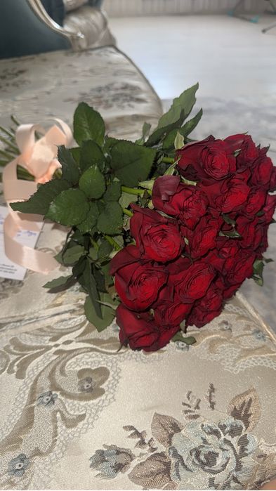 букет цветы роза