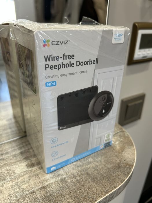 Видеоглазок Ezviz HP4