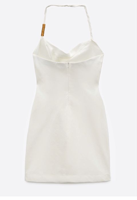 Нова бяла рокля Zara