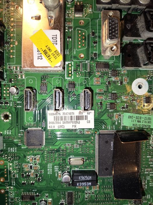 Main board платка за телевизор
