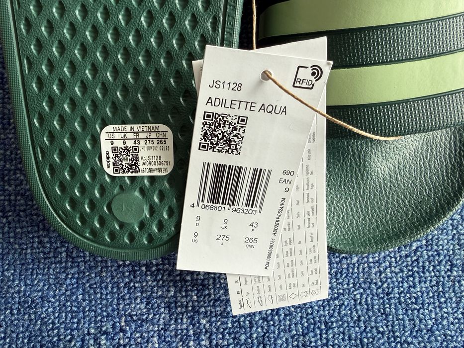 Adidas Adilette Aqua ОРИГИНАЛНИ джапанки - 41,5 и 42,5