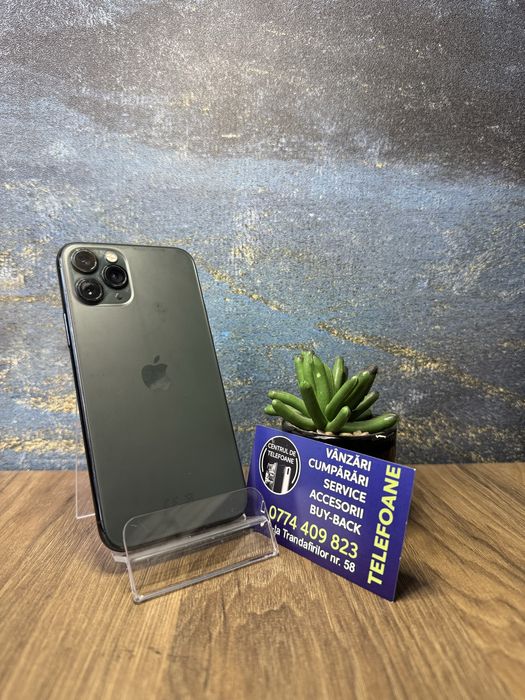 Iphone 11 Pro /64 GB/Garantie 2Ani Centrul de Telefoane/Rate