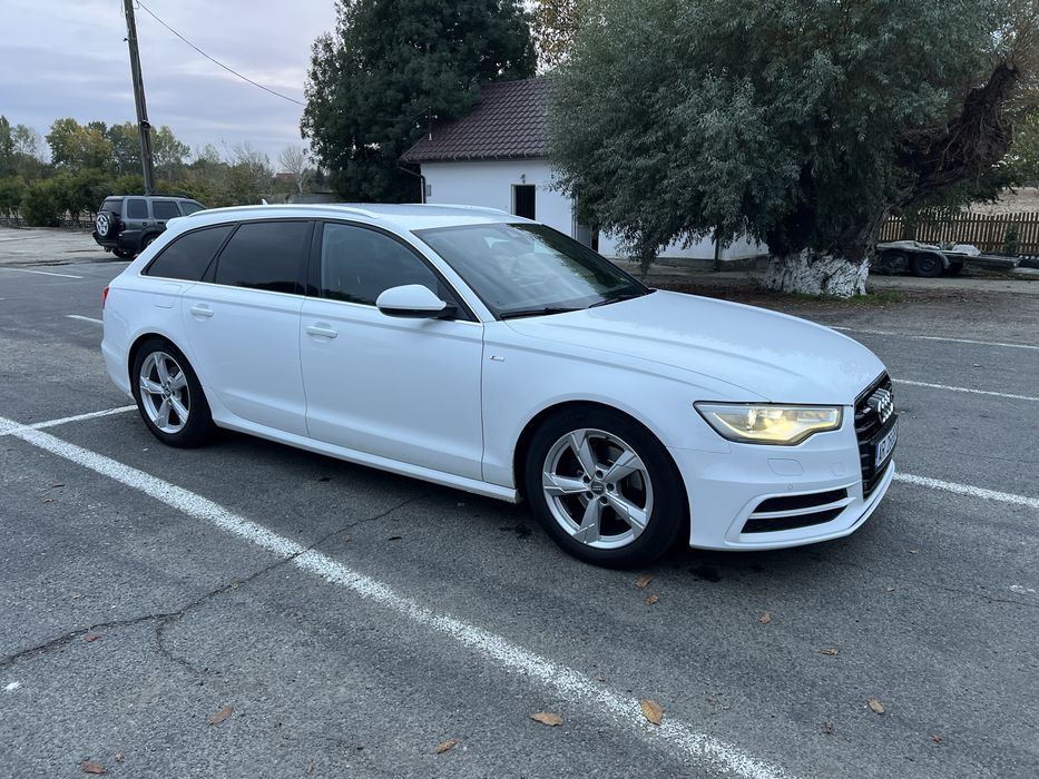 AUDI A6 Avant 2014 — imagine 3
