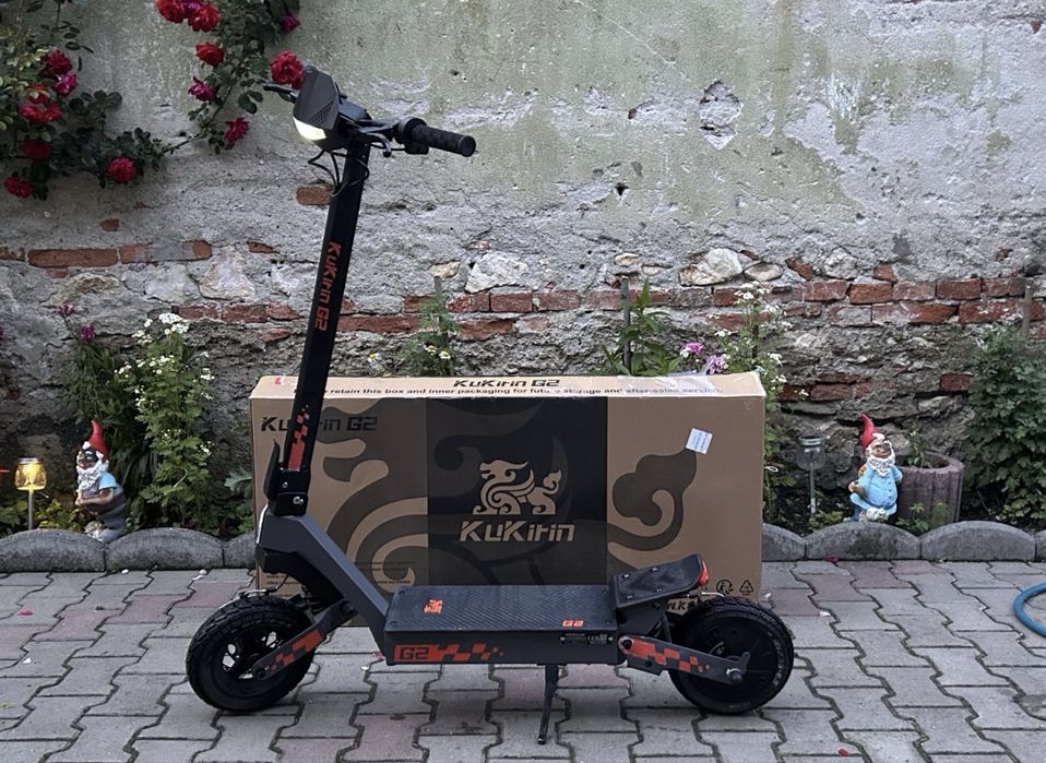 Kukirin g2 impecabil
