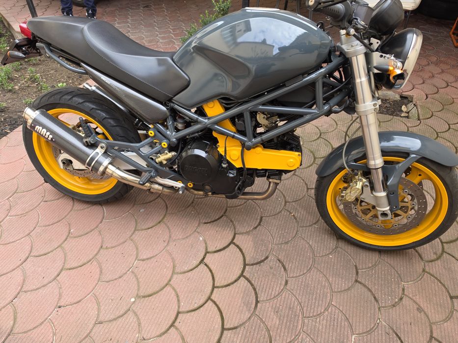 Ducati monster 620 sie