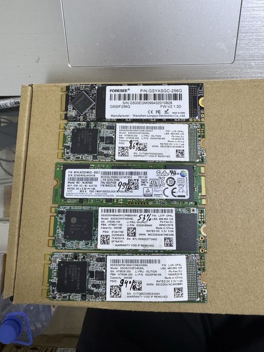 Ssd, Hdd, ОЗУ б/у
