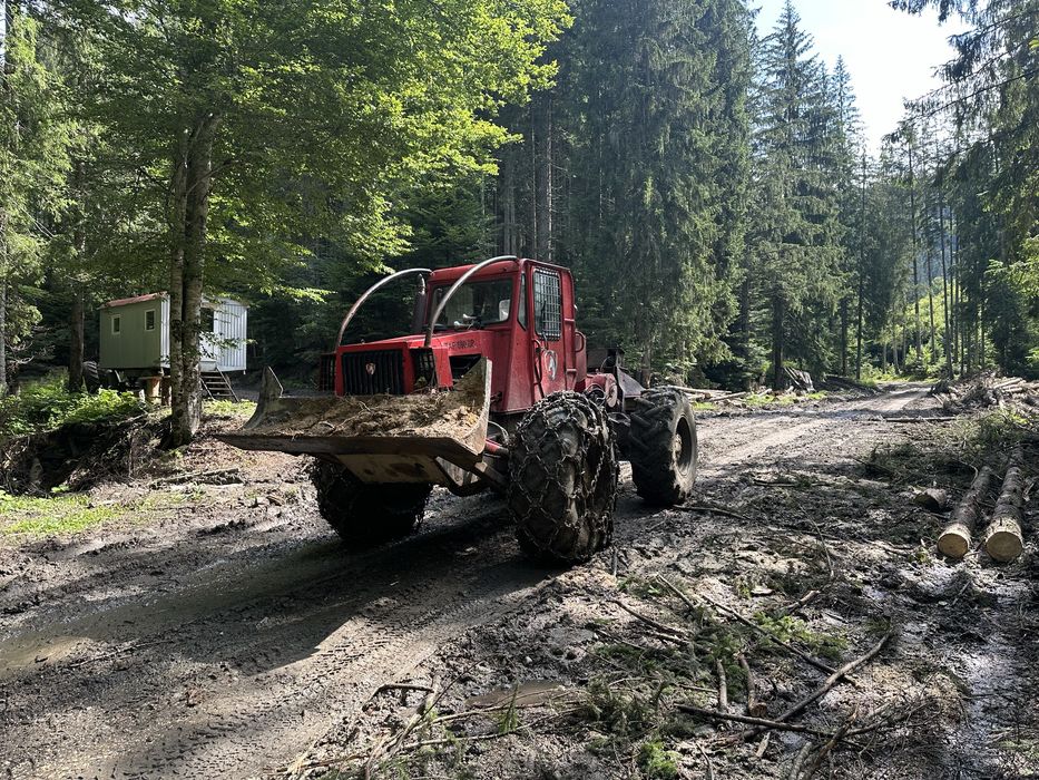 Taf perkins cu motor man 163