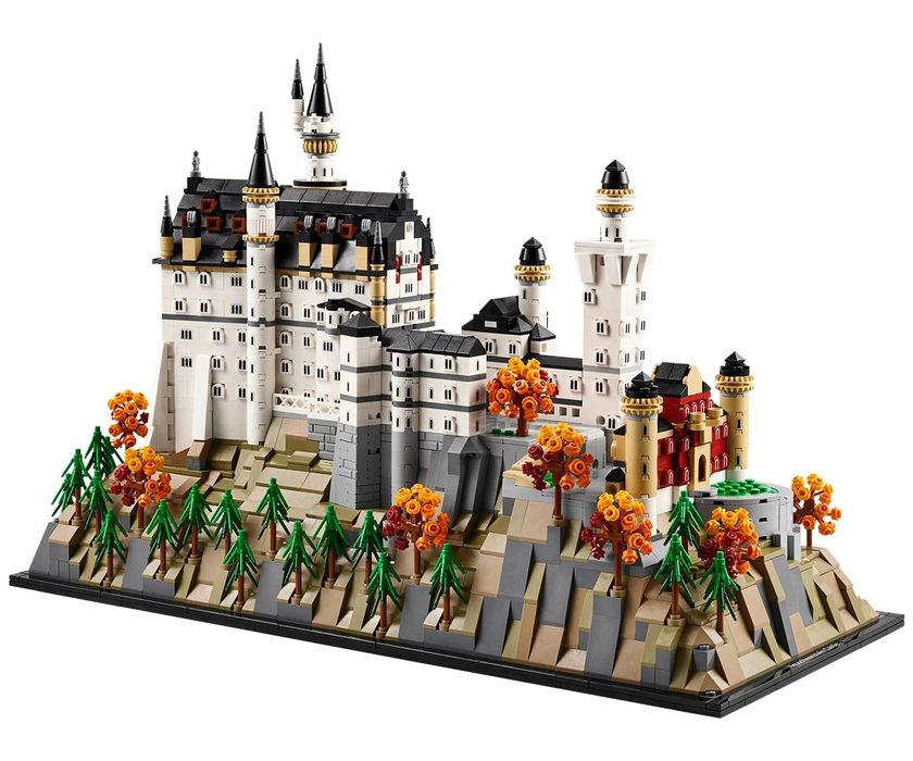 LEGO 21063 Architecture 21063 - Замъкът Нойшванщайн
