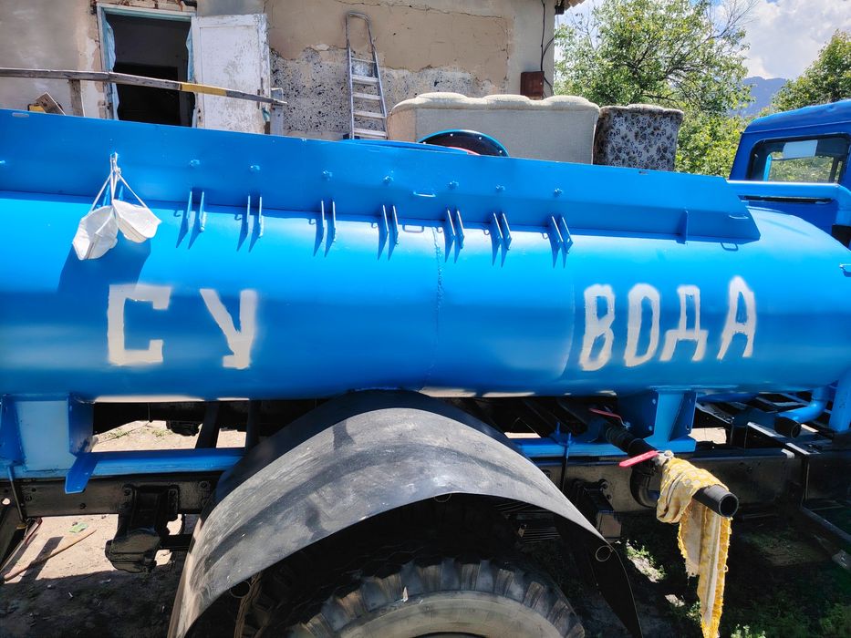 Услуга водовоза от 4до 8кубов