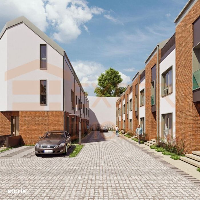 Duplex modern in zona Kamsas | Predare la alb