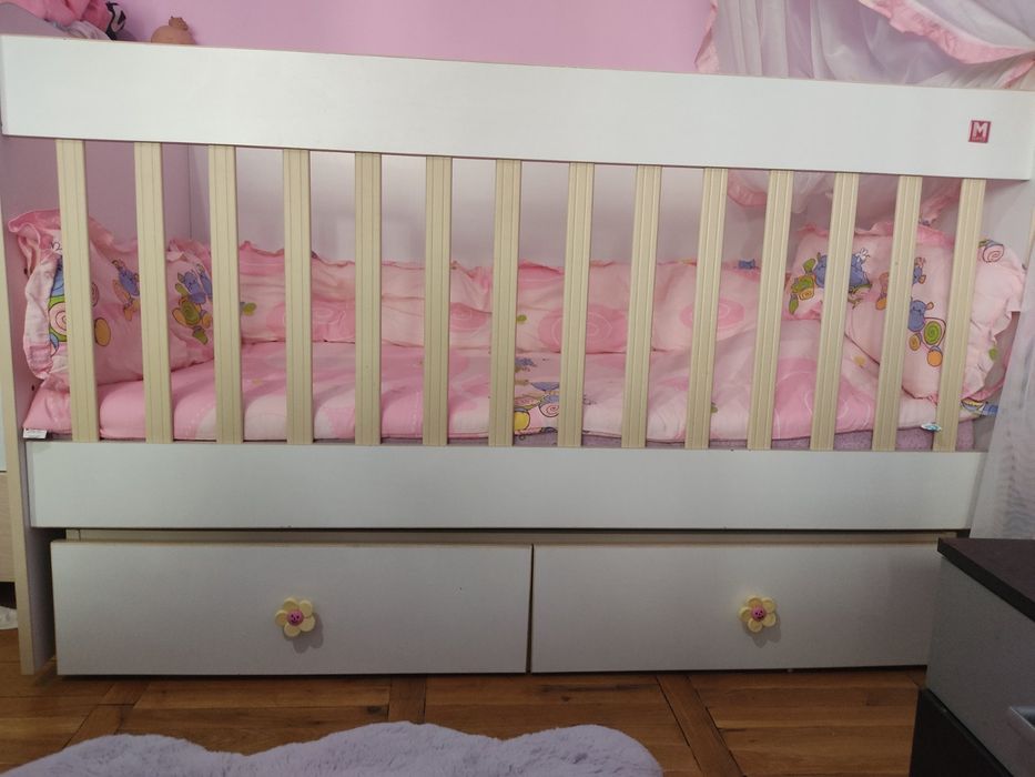 Детско легло за Момиче