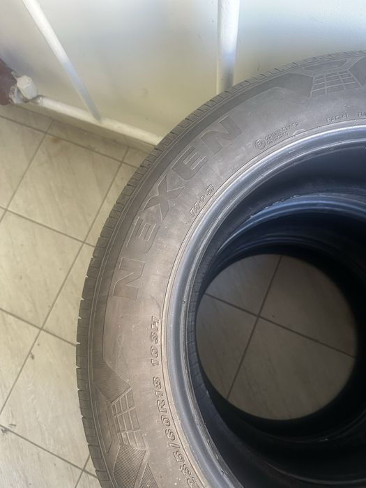Продам летнее резину NEXEN  18 диаметр