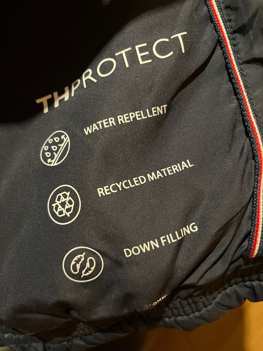 Яке, естествен Пух, Tommy Hilfiger 152 см