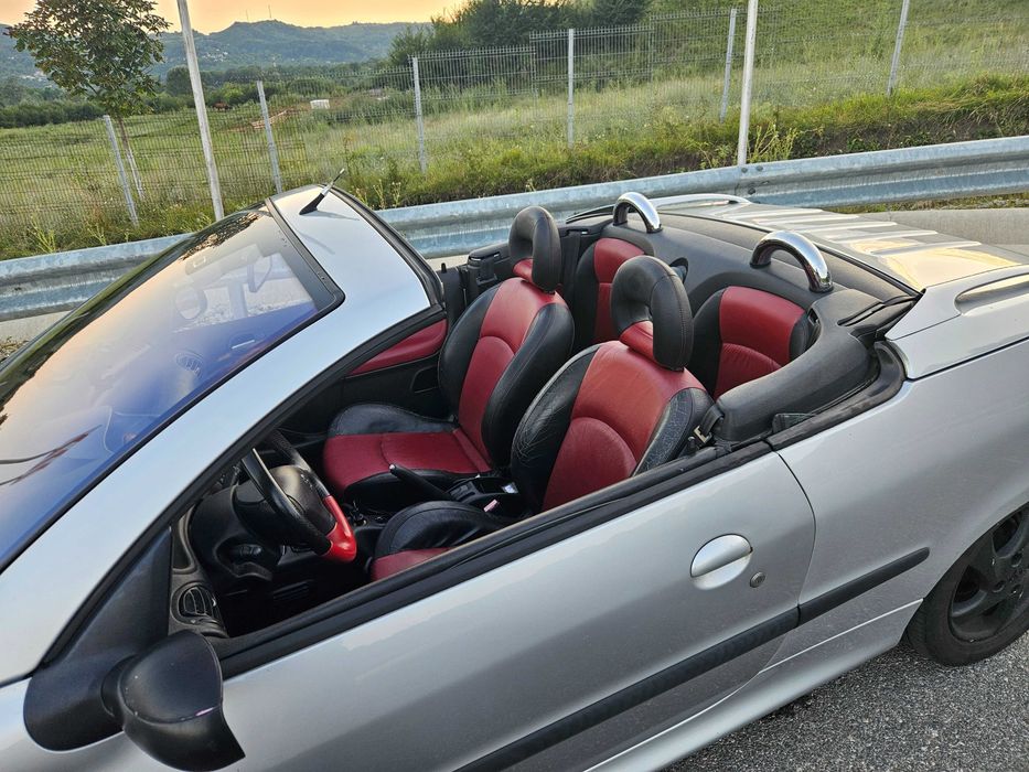 Dezmembrez Peugeot 206 CC. Interior Piele, Plafon Funcțional