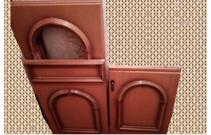 Срочно.Двери мебельные на дрова