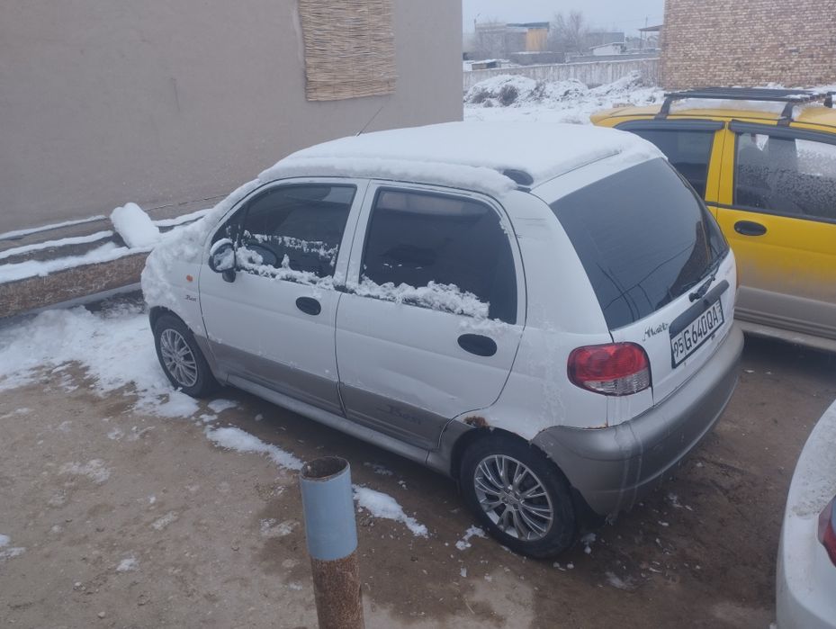 Договор Matiz best 2009