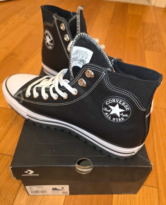 Converse Chuck Taylor All Star Star City Tenisi de iarnă din piele, 44