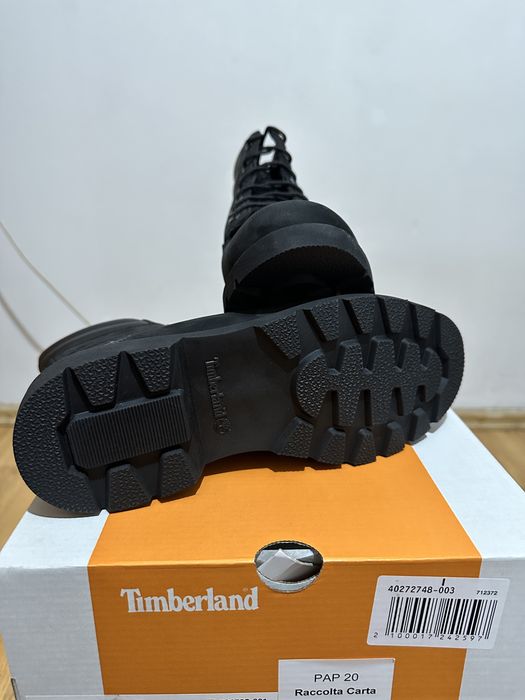 Ghete Negre Timberland (toamna&iarna) - marime 37 - Noi