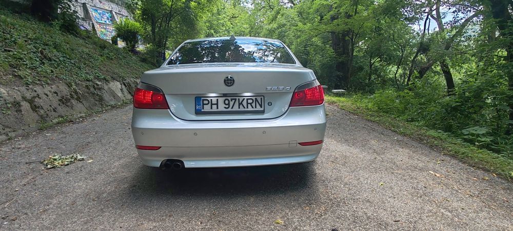 Bmw 525 an fabricație 2005/accept schimb