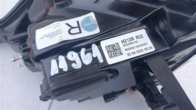 Stop lampa Full Led dreapta pe aripa Kia Sportage 5 cod 92402R2100