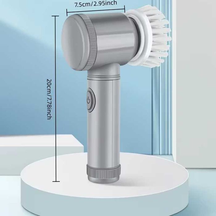 Perie Rotativa Electrica Multifunctionala 5 in 1 De Curatare