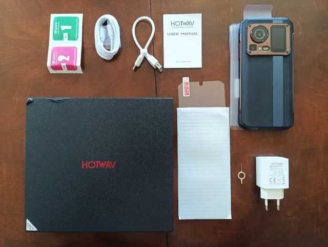 HOTWAV Cyber 15 Супер тънък 24GB RAM 256GB ROM, 200MP, с IP68 защита