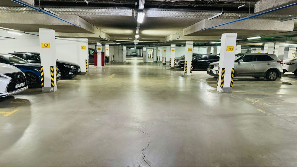 Паркинг посуточно и помесячно