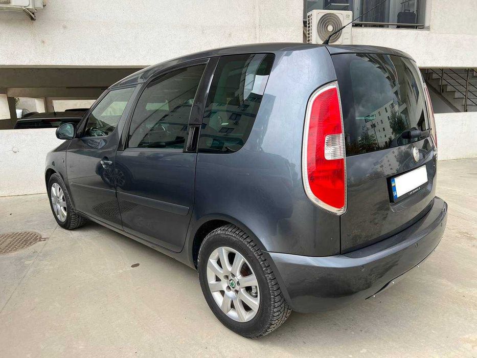 SKODA Roomster 0 — imagine 3