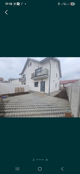 Vând vila tip duplex P+E+M PROPRIETAR comision 0 zona Crișul repede