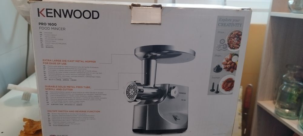 Мясорубка Kenwood