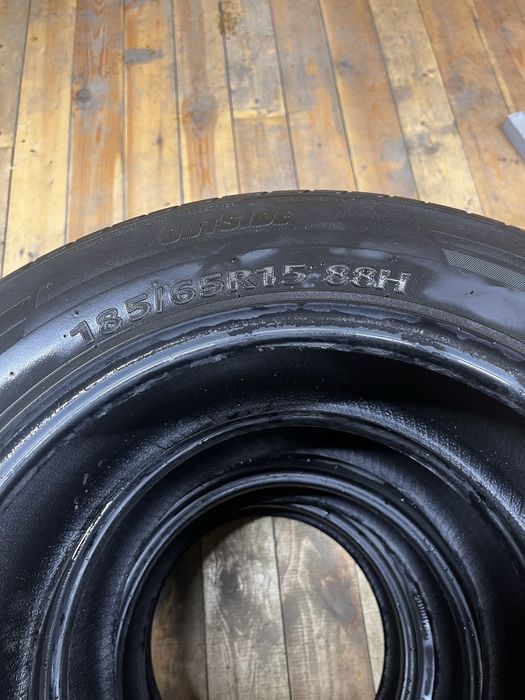 Продам шины Kumho R 15 185/65