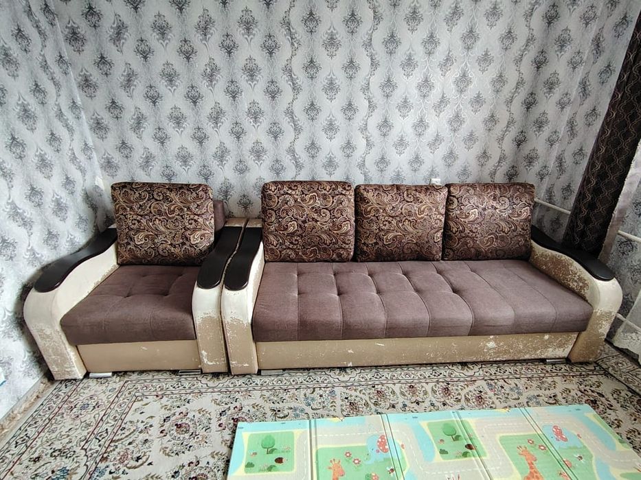 Продаётся диван и кресло