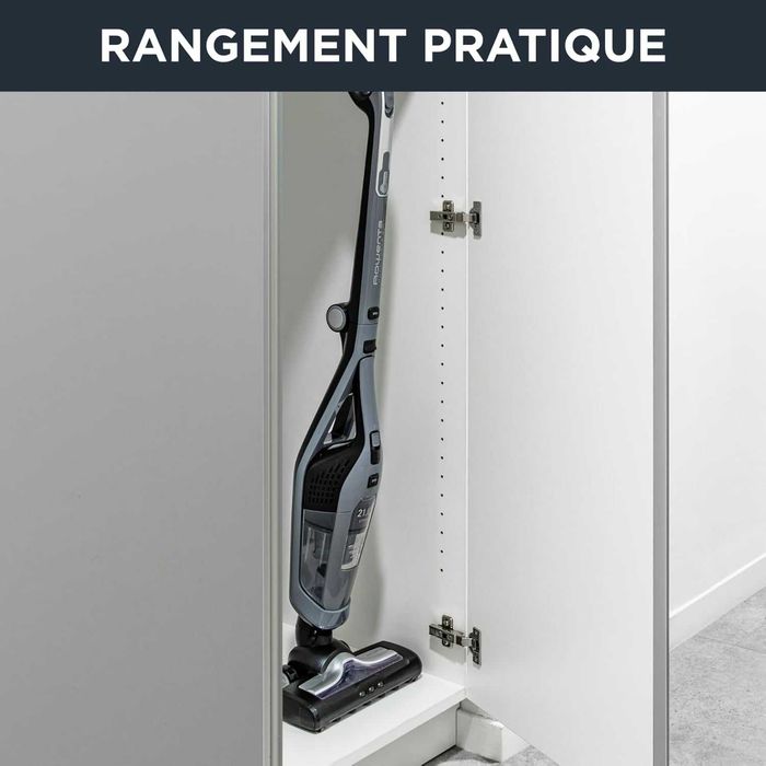 Вертикална безжична прахосмукачка Rowenta Dual Force 2 in 1