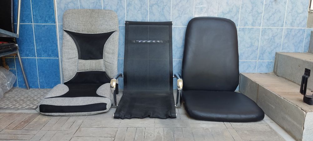 Запчасти для офисных кресел разные бу