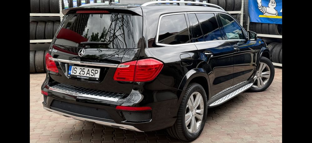 Mercedes GL 2016 3.0 258Cp E6 7G Tronic 7 Locuri Soft Clouse Impecabila