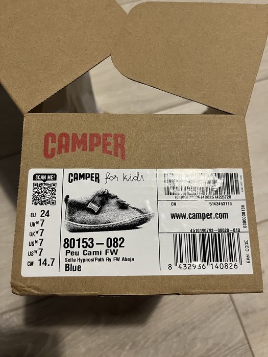 Боси обувки Camper 24 номер