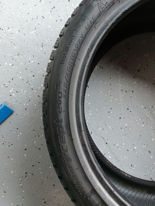 225.40.18 Hankook M+S Second-hand