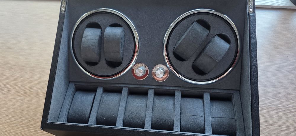 Cutie winder ceasuri automatic 4 slots