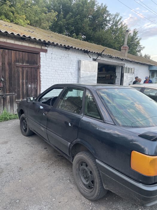 Audi 80 b3  продам