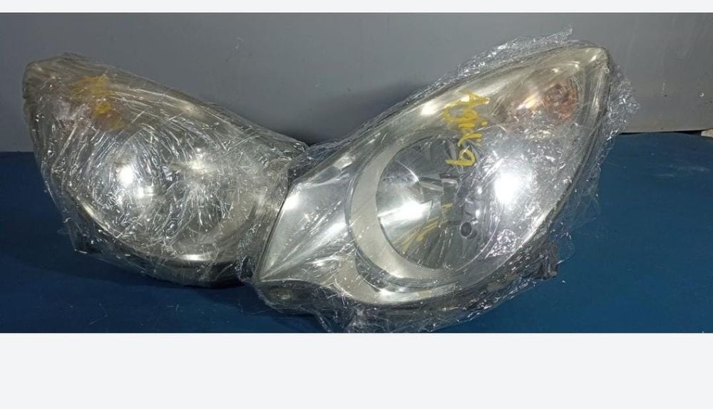 Far Dreapta Opel Agila B European