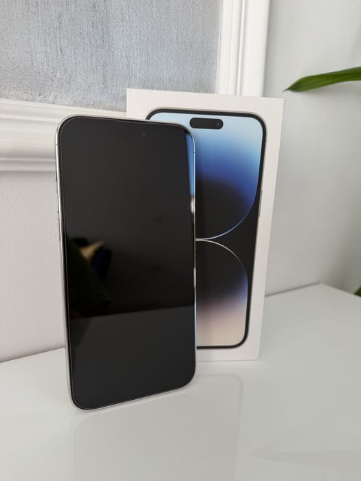 Iphone 14 pro max 256 Silver