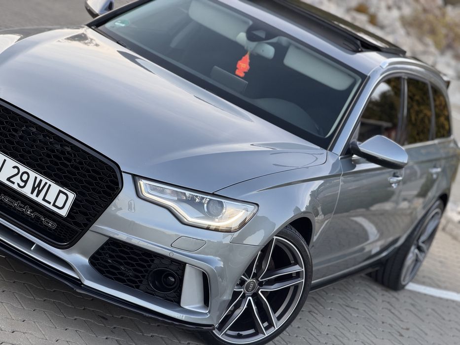 AUDI A6 Avant 2012 — imagine 5