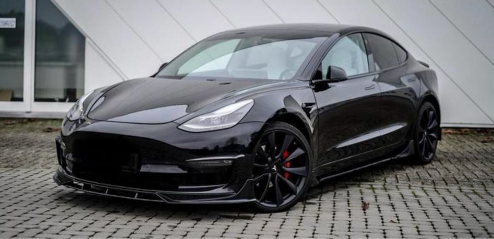 Tesla model 3 Aerodynamic kit sport kit