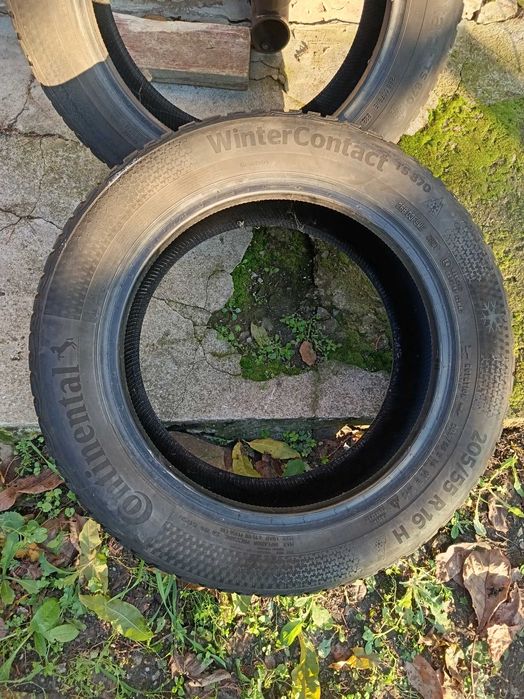 Зимни  гуми Континентал  205/55 R16.